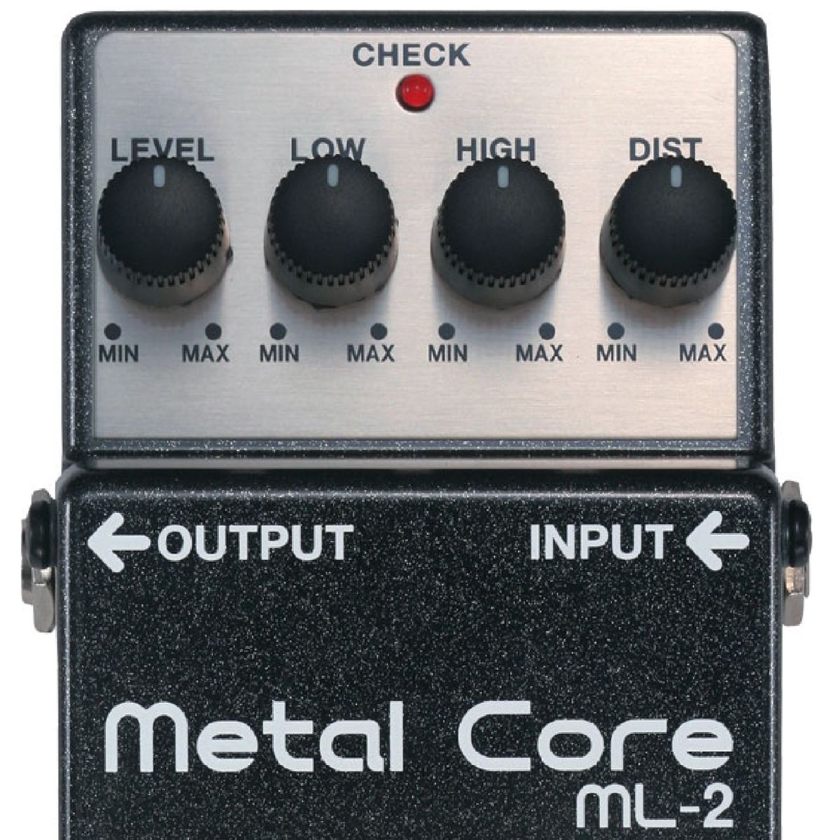 Pedal Metal Core Para Guitarra ML-2 - Boss-2